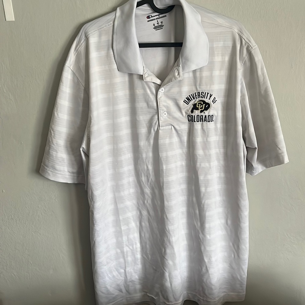 Champion Colorado Buffalos Golf Polo